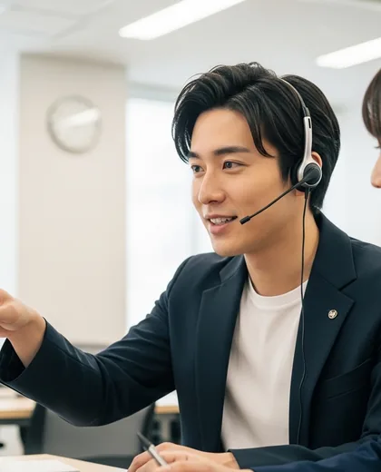 다음머니 카드결제 현금화 상담 안내 담당자 사진